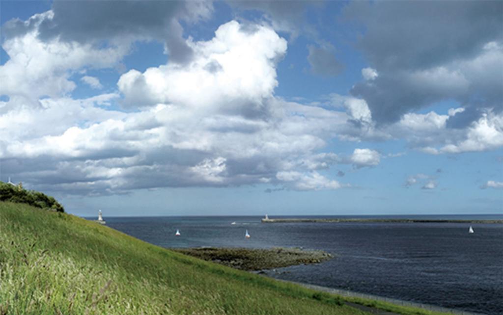 Lighthouse Guest House Whitley Bay Eksteriør bilde
